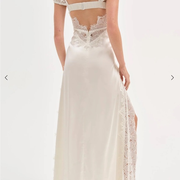 For Love And Lemons Casey Maxi Dress - Picture 2 of 3